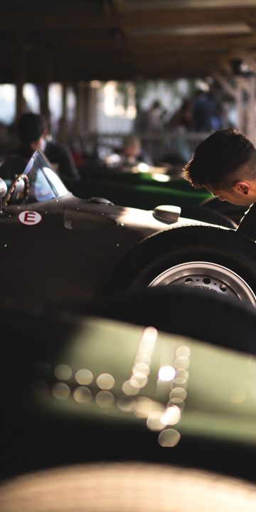 2018 Goodwood Revival.7 - 9th September.Goodwood Revival.Goodwood, England..Photo: Nick Dungan